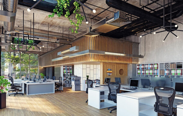 Eco-Friendly Office Interior Design