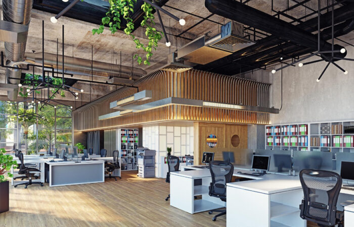 Eco-Friendly Office Interior Design