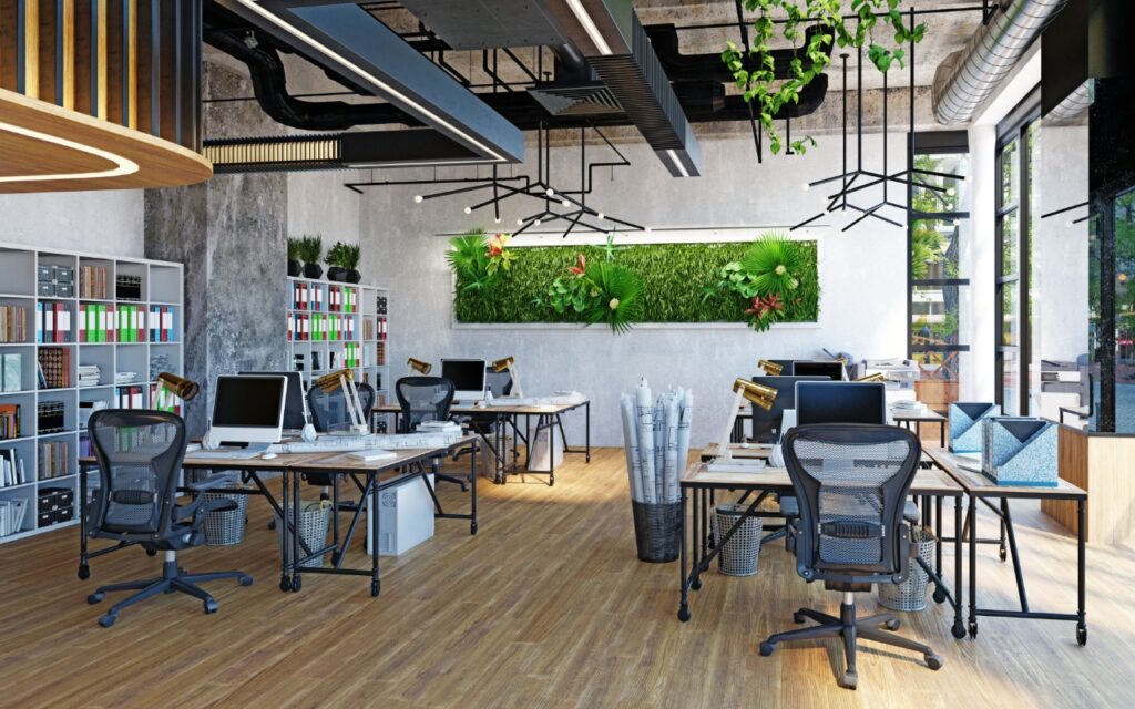 Modern Office Interior Design Company in Dubai